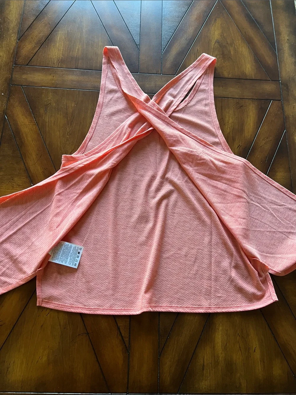 Nike Women’s Coral Pink Athletic Tank Top
